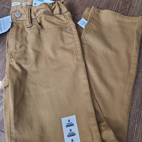 Old Navy Khaki Jeans - Picture 3 of 5